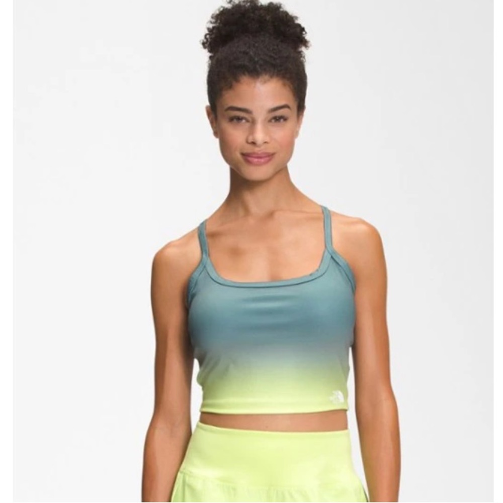 THE NORTH FACE EA Dune Sky Printed Tanklette Ombré Size XL